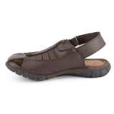 Men's Sandals (3304) - Brown - test-store-for-chase-value
