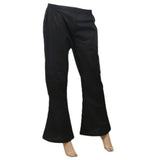 Women's Bell Bottom Trouser - Black, Women, Pants & Tights, Chase Value, Chase Value