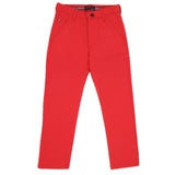 Boys Cotton Pant - Red, Kids, Boys Pants, Chase Value, Chase Value