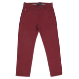 Boys Cotton Pant - Maroon, Kids, Boys Pants, Chase Value, Chase Value