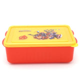 Recta Lunch Box JZ-970 - Yellow, Kids, Tiffin Boxes And Bottles, Chase Value, Chase Value