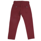 Boys Cotton Pant - Maroon, Kids, Boys Pants, Chase Value, Chase Value