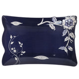 Embose Tray Melamine Large - Dark Blue, Home & Lifestyle, Serving And Dining, Chase Value, Chase Value