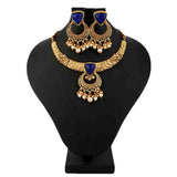 Women's Jewellery Set - Navy Blue, Women, Jewellery Set, Chase Value, Chase Value
