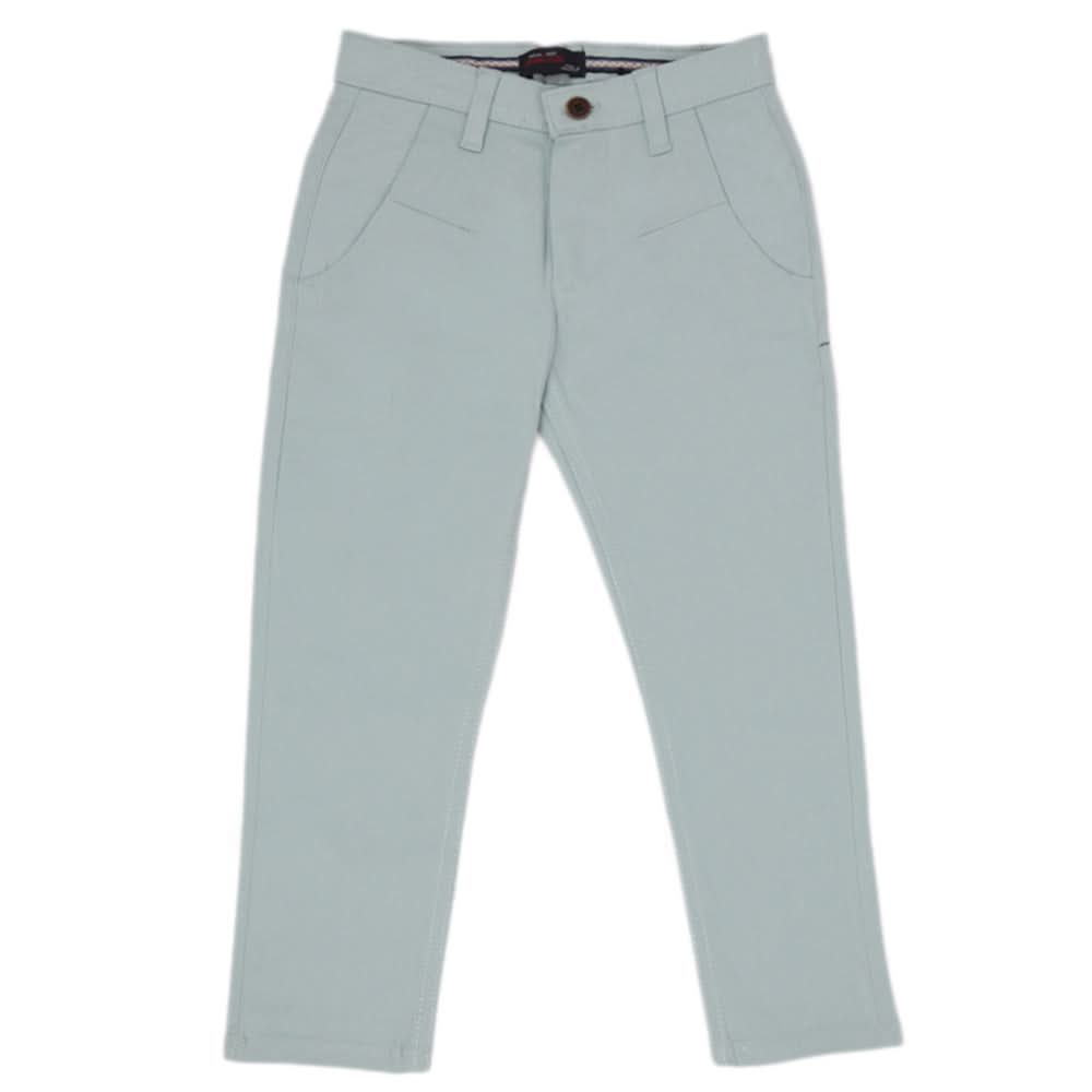 Boys Cotton Pant - Cyan, Kids, Boys Pants, Chase Value, Chase Value
