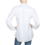 Women's Full Sleeves Casual Shirt - White, Women, T-Shirts And Tops, Chase Value, Chase Value