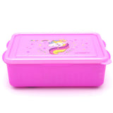Recta Lunch Box JZ-970 - Pink, Kids, Tiffin Boxes And Bottles, Chase Value, Chase Value