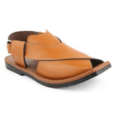 Men's Peshawari Sandals (1132) - Mustard - test-store-for-chase-value