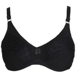 Women's Cotton Bra (B362) - Black, Women, Bras, Chase Value, Chase Value
