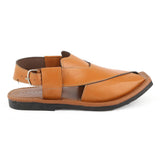 Men's Peshawari Sandals (1132) - Mustard - test-store-for-chase-value