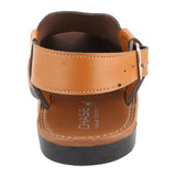 Men's Peshawari Sandals (1132) - Mustard - test-store-for-chase-value