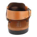 Men's Peshawari Sandals (1132) - Mustard - test-store-for-chase-value