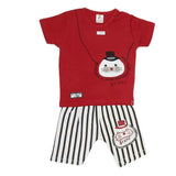 Boys Half Sleeves Suit (2338) - Maroon, Kids, Boys Sets And Suits, Chase Value, Chase Value