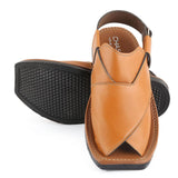Men's Peshawari Sandals (1132) - Mustard - test-store-for-chase-value