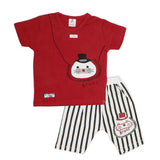 Boys Half Sleeves Suit (2338) - Maroon, Kids, Boys Sets And Suits, Chase Value, Chase Value