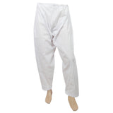 Men's PC Cotton Shalwar - White, Men, Shalwars, Chase Value, Chase Value