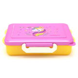 Recta Lunch Box Lock JZ-986 - Pink, Kids, Tiffin Boxes And Bottles, Chase Value, Chase Value