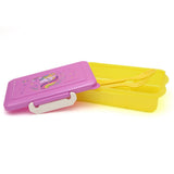 Recta Lunch Box Lock JZ-986 - Pink, Kids, Tiffin Boxes And Bottles, Chase Value, Chase Value