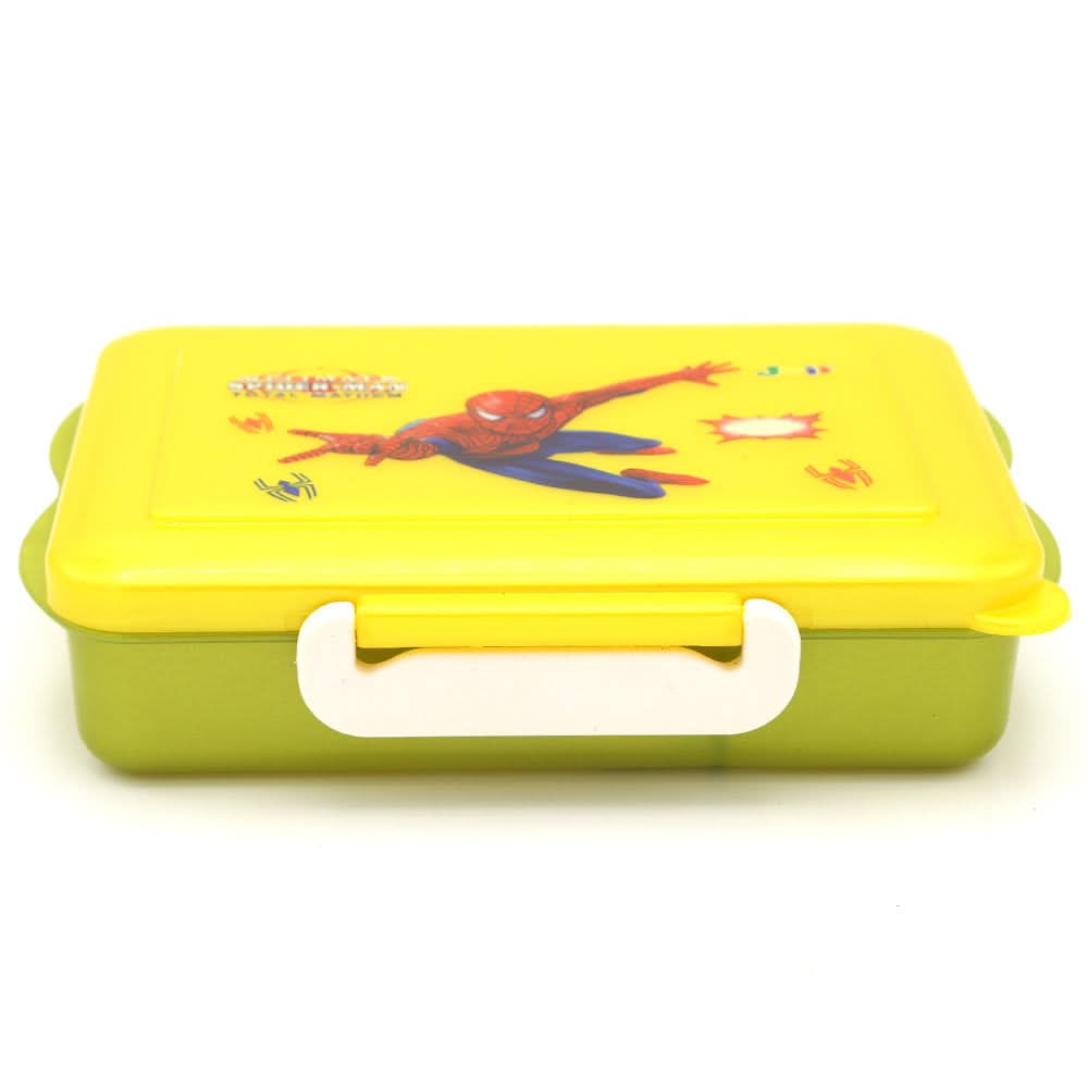 Recta Lunch Box Lock JZ-986 - Yellow, Kids, Tiffin Boxes And Bottles, Chase Value, Chase Value