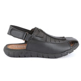 Men's Sandals (3304) - Black - test-store-for-chase-value
