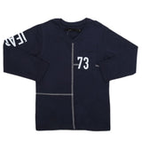 Boys Full Sleeves T-Shirt - Navy Blue, Kids, Boys T-Shirts, Chase Value, Chase Value