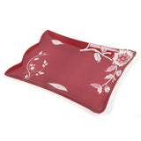 Embose Tray Melamine Large - Red, Home & Lifestyle, Serving And Dining, Chase Value, Chase Value