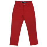 Boys Cotton Pant - Maroon, Kids, Boys Pants, Chase Value, Chase Value