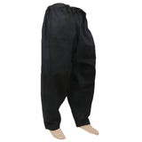 Men's PC Cotton Shalwar - Black, Men, Shalwars, Chase Value, Chase Value