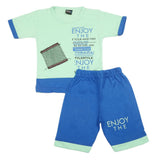 Boys Short Suit - Green, Kids, Boys Sets And Suits, Chase Value, Chase Value
