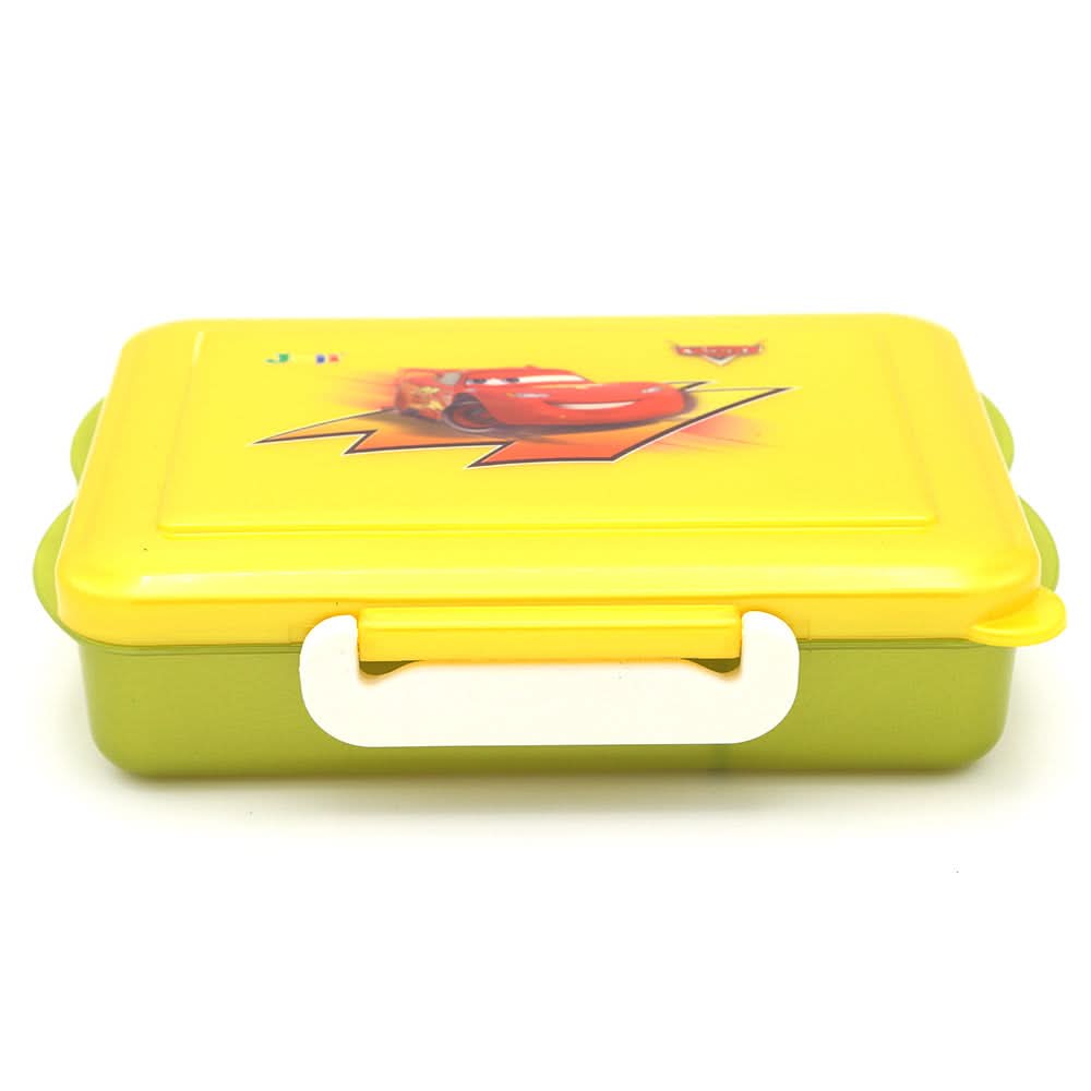 Recta Lunch Box Lock JZ-986 - Yellow, Kids, Tiffin Boxes And Bottles, Chase Value, Chase Value