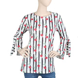 Women's Full Sleeves Top - Black, Women, T-Shirts And Tops, Chase Value, Chase Value