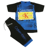 Boys Short Suit - Royal Blue, Kids, Boys Sets And Suits, Chase Value, Chase Value