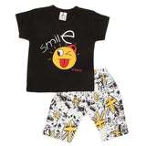 Boys Half Sleeves Suit (2304) - Black, Kids, Boys Sets And Suits, Chase Value, Chase Value