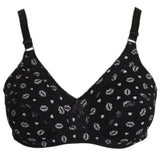 Women's Cotton Bra (16732) - Black, Women, Bras, Chase Value, Chase Value