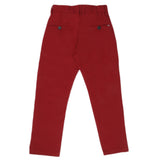 Boys Cotton Pant - Maroon, Kids, Boys Pants, Chase Value, Chase Value