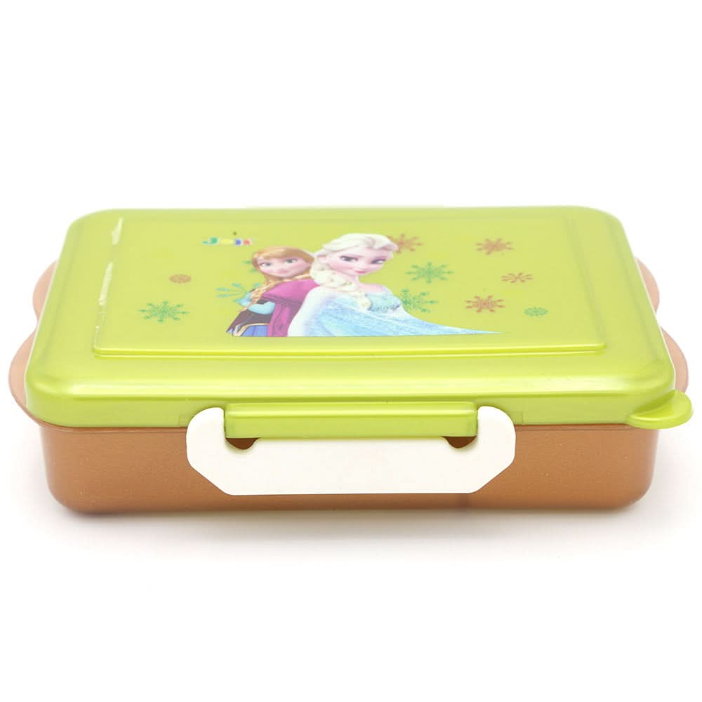 Recta Lunch Box Lock JZ-986 - Green, Kids, Tiffin Boxes And Bottles, Chase Value, Chase Value