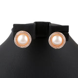 Women's Fancy Locket Set - Golden - test-store-for-chase-value
