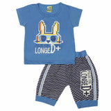 Newborn Boys Half Sleeves Suit - Blue, Kids, NB Boys Sets And Suits, Chase Value, Chase Value
