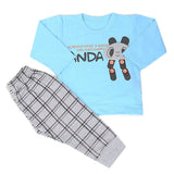 Newborn Boys Suit Full Sleeves (01013) - Blue, Kids, NB Boys Sets And Suits, Chase Value, Chase Value
