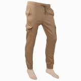 Men's Cotton Pant - Khaki, Men, Casual Pants And Jeans, Chase Value, Chase Value
