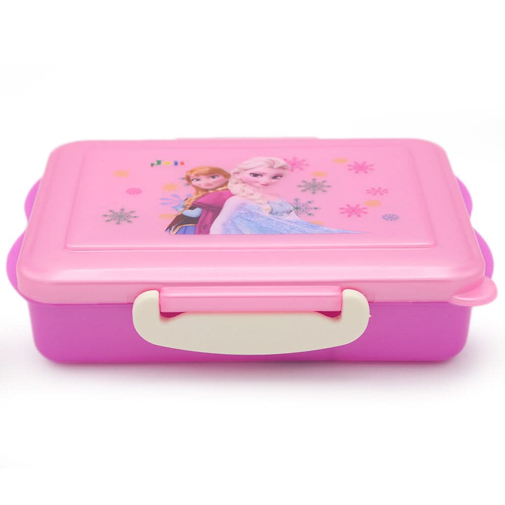 Recta Lunch Box Lock JZ-986 - Pink, Kids, Tiffin Boxes And Bottles, Chase Value, Chase Value