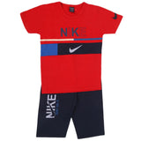 Boys Short Suits - Red, Boys Sets & Suits, Chase Value, Chase Value