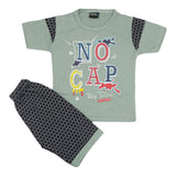 Boys Short Suit - Light Green, Kids, Boys Sets And Suits, Chase Value, Chase Value