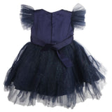 Girls Fancy Frock - Navy Blue, Girls Frocks, Chase Value, Chase Value