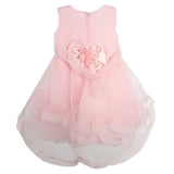 Girls Fancy Frock - Pink, Girls Frocks, Chase Value, Chase Value