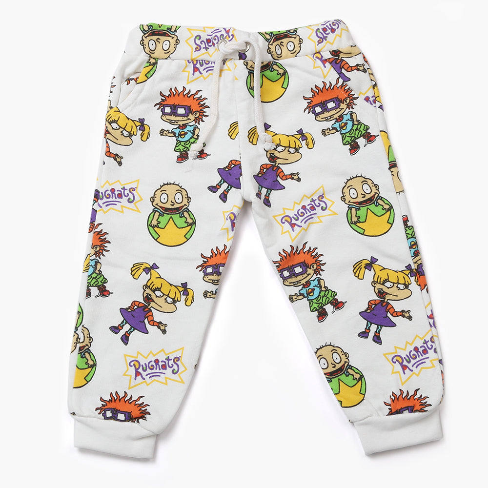 Boys Pajama - White, Boys Pants, Chase Value, Chase Value