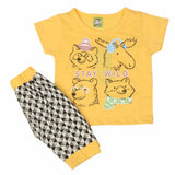 Newborn Boys Half Sleeves Suit - Yellow, Kids, NB Boys Sets And Suits, Chase Value, Chase Value