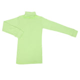 Girls High Neck - Light Green, Girls High Neck, Chase Value, Chase Value