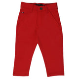 Boys Cotton Pant - Red, Kids, Boys Pants, Chase Value, Chase Value