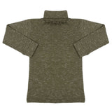Girls High Neck - Olive Green, Girls High Neck, Chase Value, Chase Value